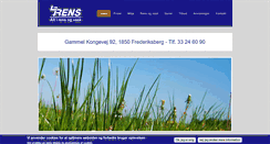 Desktop Screenshot of lynrens.dk